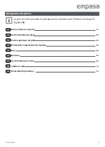 Предварительный просмотр 21 страницы empasa EM01245 Mounting And Operating Instructions