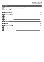 Предварительный просмотр 38 страницы empasa EM01245 Mounting And Operating Instructions