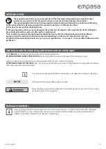 Предварительный просмотр 39 страницы empasa EM01245 Mounting And Operating Instructions