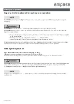 Предварительный просмотр 49 страницы empasa EM01245 Mounting And Operating Instructions