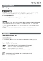 Предварительный просмотр 51 страницы empasa EM01245 Mounting And Operating Instructions