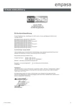 Предварительный просмотр 53 страницы empasa EM01245 Mounting And Operating Instructions