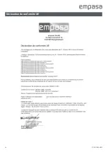 Предварительный просмотр 54 страницы empasa EM01245 Mounting And Operating Instructions