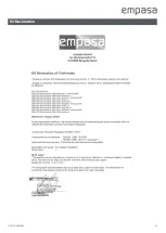 Предварительный просмотр 55 страницы empasa EM01245 Mounting And Operating Instructions