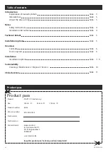 Предварительный просмотр 22 страницы empasa H038 Assembly Manual