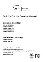 Preview for 1 page of Empava EMPV-12REC10 Manual