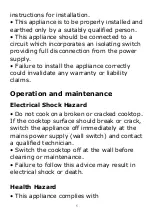 Preview for 5 page of Empava EMPV-12REC10 Manual