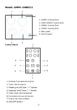 Preview for 19 page of Empava EMPV-12REC10 Manual