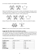 Preview for 26 page of Empava EMPV-12REC10 Manual