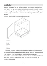 Предварительный просмотр 26 страницы Empava EMPV-24EC03 Instruction Manual / Installation Manual