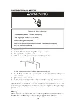 Preview for 15 page of Empava EMPV- 24WOA01 Instruction Manual