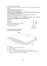 Предварительный просмотр 22 страницы Empava EMPV- 24WOA01 Instruction Manual