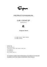 Empava EMPV-30GC37 Instruction Manual preview