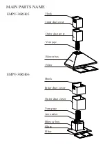 Preview for 3 page of Empava EMPV-30RH05 Installation And Operation Manual