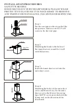 Preview for 5 page of Empava EMPV-30RH05 Installation And Operation Manual