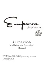 Empava EMPV-30RH07 Installation And Operation Manual preview