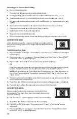 Preview for 22 page of Empava EMPV-30WO04 User Manual