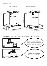 Предварительный просмотр 4 страницы Empava EMPV-36RH09 Installation And Operation Manual