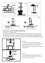 Предварительный просмотр 7 страницы Empava EMPV-36RH09 Installation And Operation Manual