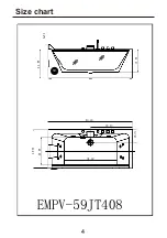 Preview for 6 page of Empava EMPV-59JT408 Installation Instructions And Owner'S Manual