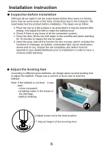 Preview for 8 page of Empava EMPV-59JT408 Installation Instructions And Owner'S Manual