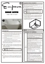 Предварительный просмотр 1 страницы Empava EMPV-67AIS09 Installation Instructions