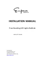 Empava EMPV-67FT1518LED Installation Manual preview