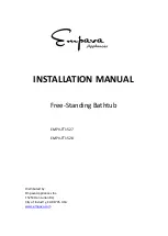 Empava EMPV-FT1527 Installation Manual preview