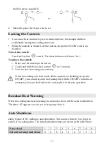 Preview for 17 page of Empava EMPV-IDC12 Instruction Manual / Installation Manual