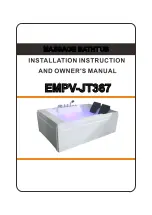 Empava EMPV-JT367 Installation Instructions And Owner'S Manual preview