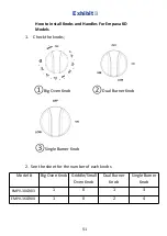 Preview for 52 page of Empava EMPV30GR03 Manual