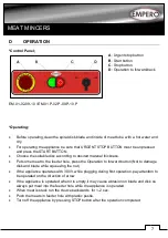 Предварительный просмотр 7 страницы EMPERO EM.01 Manual