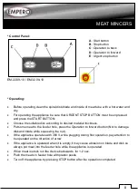 Предварительный просмотр 8 страницы EMPERO EM.01 Manual