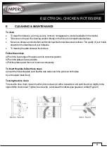 Preview for 8 page of EMPERO EMP.3EE User Manual