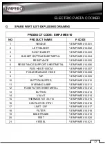 Предварительный просмотр 12 страницы EMPERO EMP.7ME010 Manual