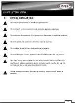 Предварительный просмотр 5 страницы EMPERO EMP.BST.001 Instruction Manual