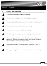 Предварительный просмотр 5 страницы EMPERO EMP.WF.010 Instruction Manual