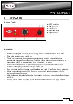 Предварительный просмотр 6 страницы EMPERO EMP.WF.010 Instruction Manual