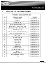 Предварительный просмотр 12 страницы EMPERO EMP.WF.010 Instruction Manual