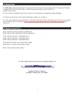 Preview for 7 page of Emperor Aquatics 02818 Instructions Manual