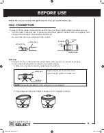 Preview for 9 page of EMPEROR'S SELECT 478EGRC110LP User Manual