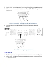 Предварительный просмотр 19 страницы Empertech KB-DA4060 User Manual