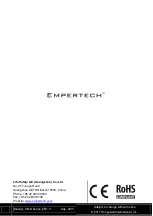 Предварительный просмотр 25 страницы Empertech KB-DA4060 User Manual