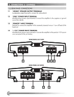 Предварительный просмотр 8 страницы EMPHASER EA1350D Installation & Operating Manual