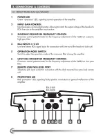 Предварительный просмотр 6 страницы EMPHASER EA2160 Installation & Operating Manual