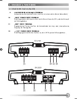 Предварительный просмотр 21 страницы EMPHASER EA2160 Installation & Operating Manual