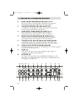 Предварительный просмотр 22 страницы EMPHASER EA4100-500 Installation & Operating Manual