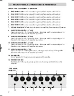 Предварительный просмотр 6 страницы EMPHASER EA650-200 Installation & Operating Manual