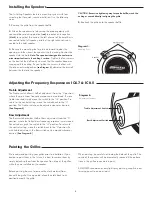 Предварительный просмотр 3 страницы Emphasys IC8.5 Installer'S Manual