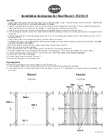 Предварительный просмотр 2 страницы Empi 15-2011-0 Installation Instruction